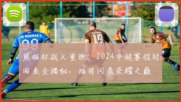 熊猫杯战火重燃：2024中超赛程时间表全揭秘，谁将问鼎荣耀之巅
