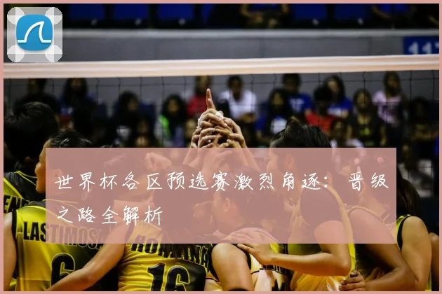 世界杯各区预选赛激烈角逐：晋级之路全解析
