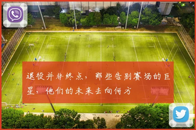 退役并非终点，那些告别赛场的巨星，他们的未来去向何方